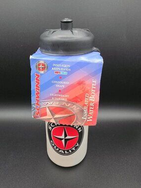 NOS 2002 Schwinn Insulated Water Bottle 16 oz Made In USA